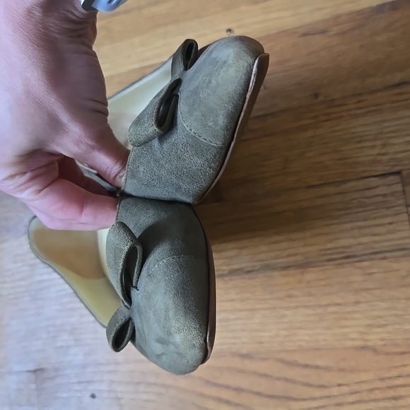 Sarah Flint Natalie Olive Suede 39.5 - Picture 3 of 4